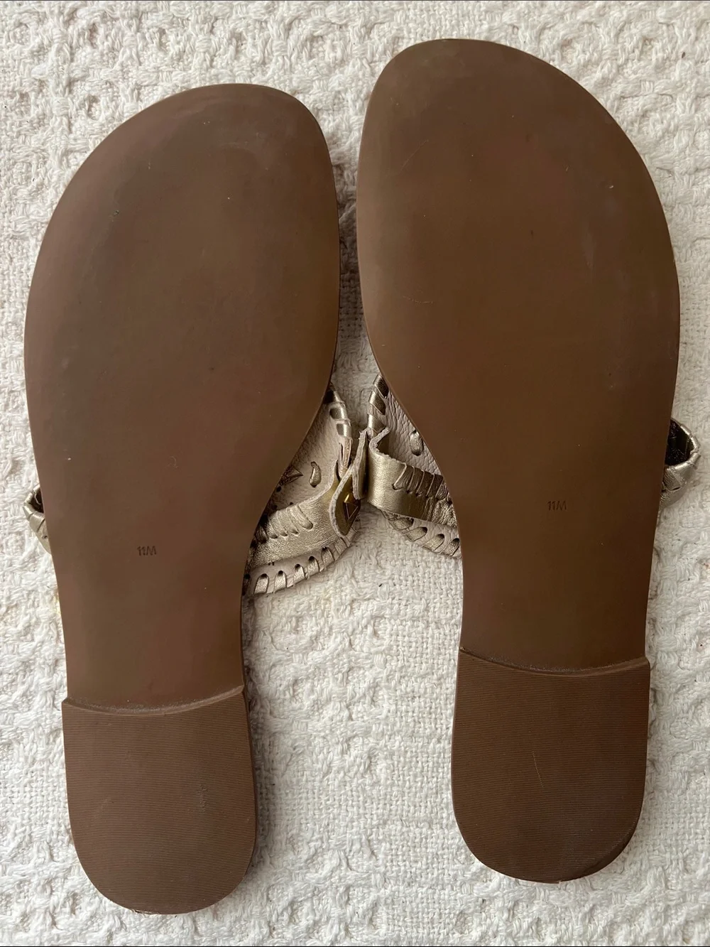 Jack Rogers women’s sandals size 11M - Picture 6 of 7